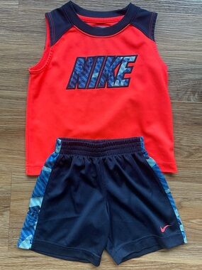 Nike Athletic Tank and short set